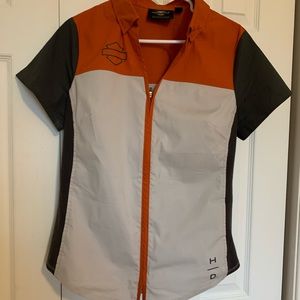 Harley Davidson zip-up